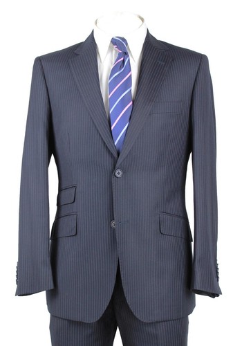 English Laundry ダークグレー スリーピーススーツ 36S