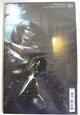 The Joker (2021) #1   James Tynion IV   Mattina Variant Punchline Cover!