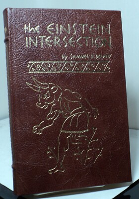 The Einstein Intersection by Samuel R Delany - 1986 - Easton Press - leather
