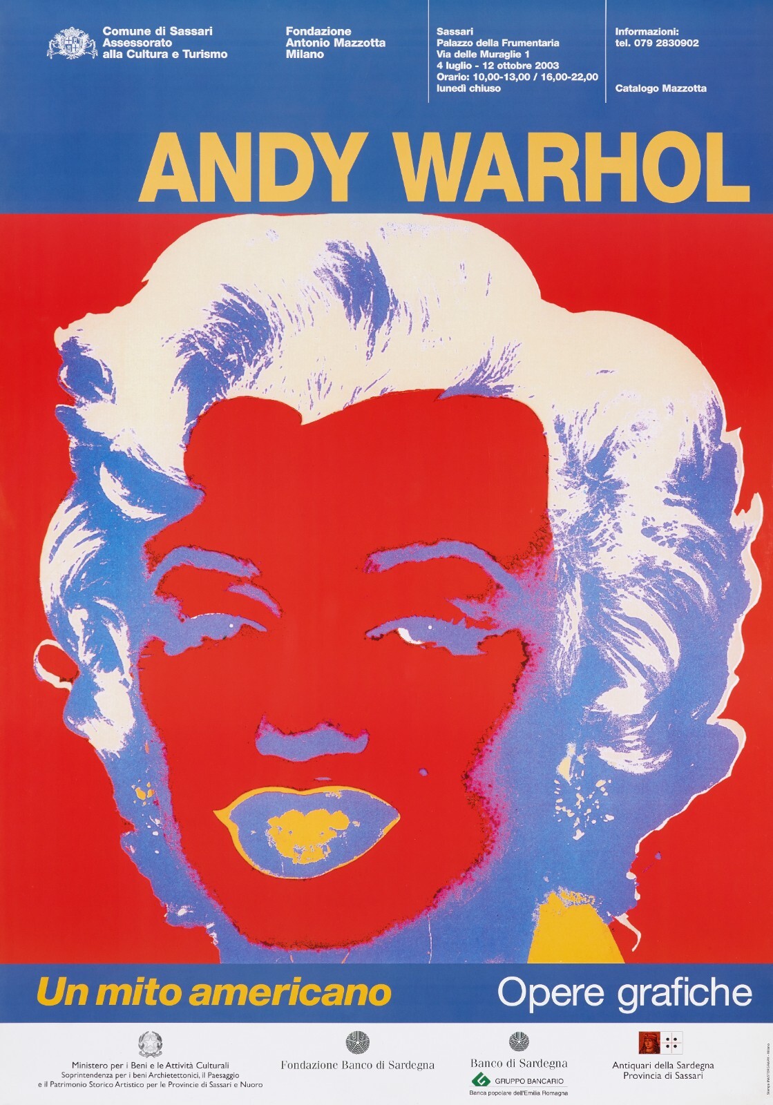 ［額装済］アンディウォーホル  マミーブラック マミーイベントポスター 額装済］アンディウォーホル マミーブラック マミーイベント