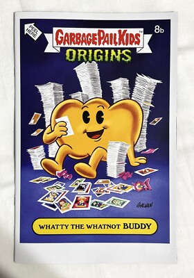 Garbage Pail Kids Origins #3 Trade Variant Whatnot Exclusive / Dynamite
