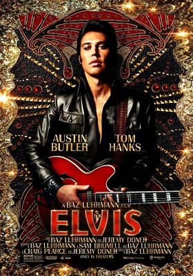 ELVIS (2022) Poster Wall Art Movie / 70x50cm / 91,5x61cm