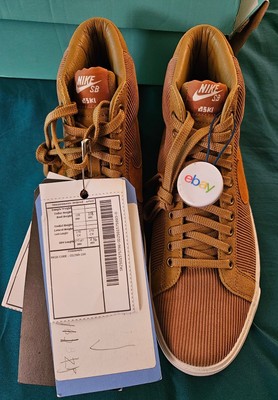 SAMPLE Nike Oski x Blazer Mid SB Orange Label OG ALL w Original Box & Tags Sz9 