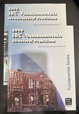 2006 IBC Fundamentals Series For Structural And Nonstructural Provisions