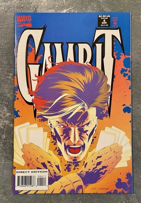 Marvel Comics GAMBIT #4 from Limited Series