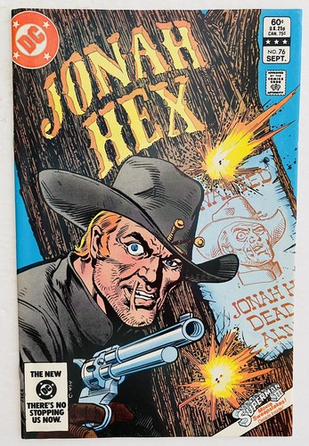 Jonah Hex #76 (Comic Book, 1983, DC Comics) | eBay