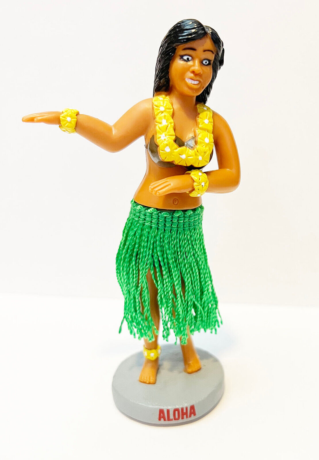 Wiggling Hawaiian Hula Girl Dashboard Bobble Head