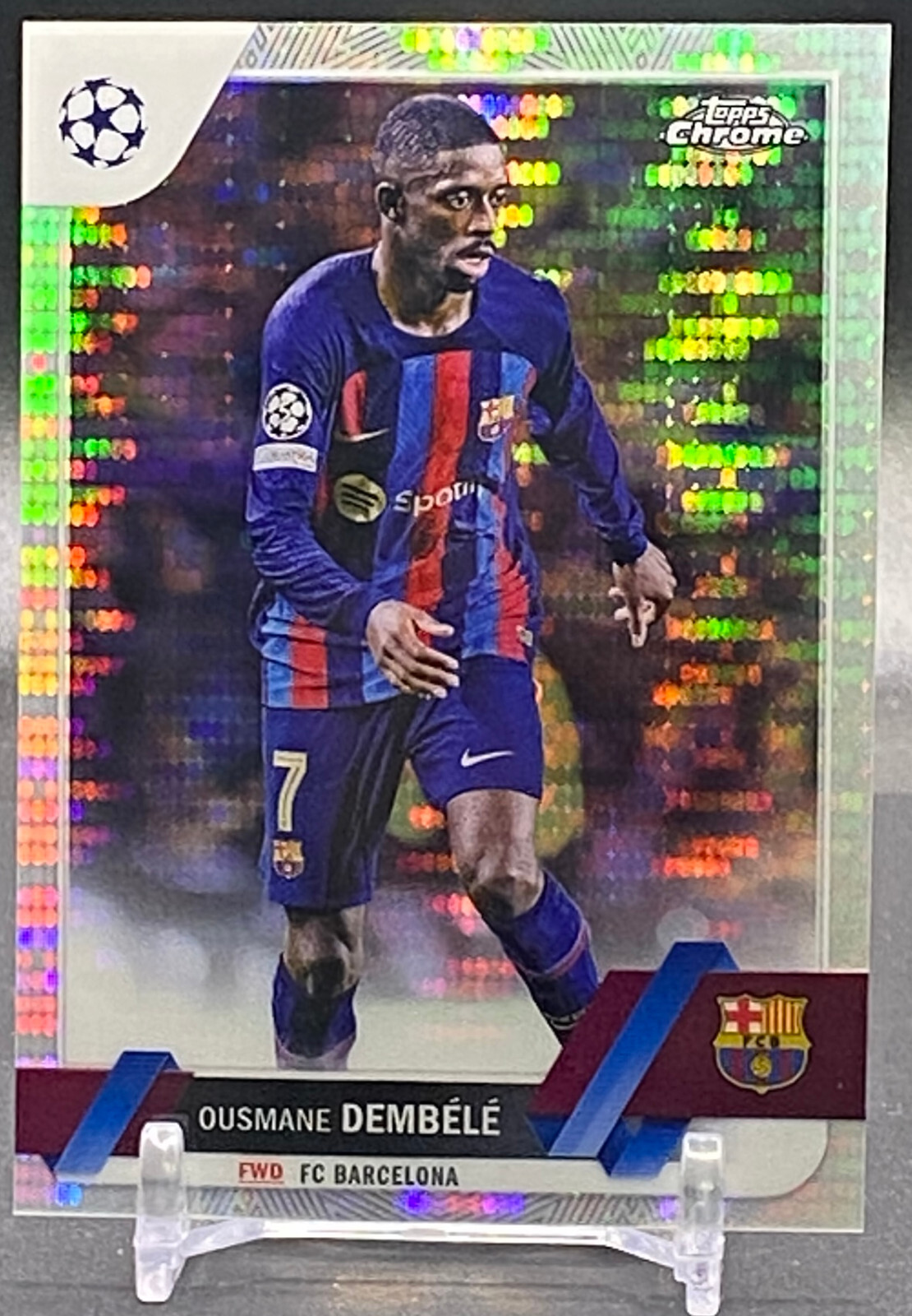 2022-23 Topps Chrome UEFA Club #98 OUSMANE DEMBELE FC