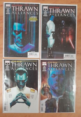 STAR WARS: THRAWN ALLIANCES (COMPLETE SET)  #1-4