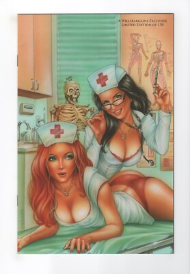 Grimm Fairy Tales #56 (2011) Monte Moore Will's Bargains Red 1/150 Variant (NM-)