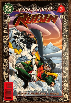 Robin #27 (DC Comics, March 1996) Contagion, Part Three