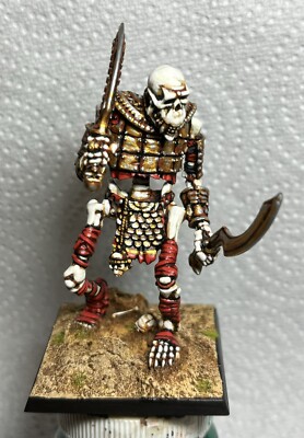 Well Painted Necrolith Colossus Metal Tomb Kings Warhammer Fantasy Old World