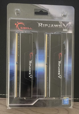 G.SKILL Ripjaws V Series 16gb (2 x 8GB) 288-Pin PC RAM DDR4 3600 (PC4 28800) In