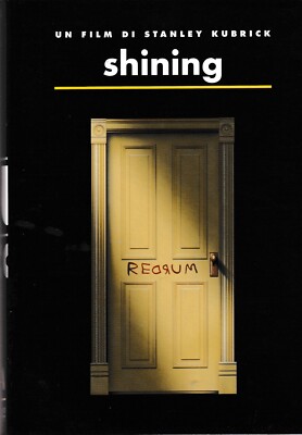 DVD Shining di S. Kubrick ITA nuovo EDITORIALE ed. Warner Bros B44