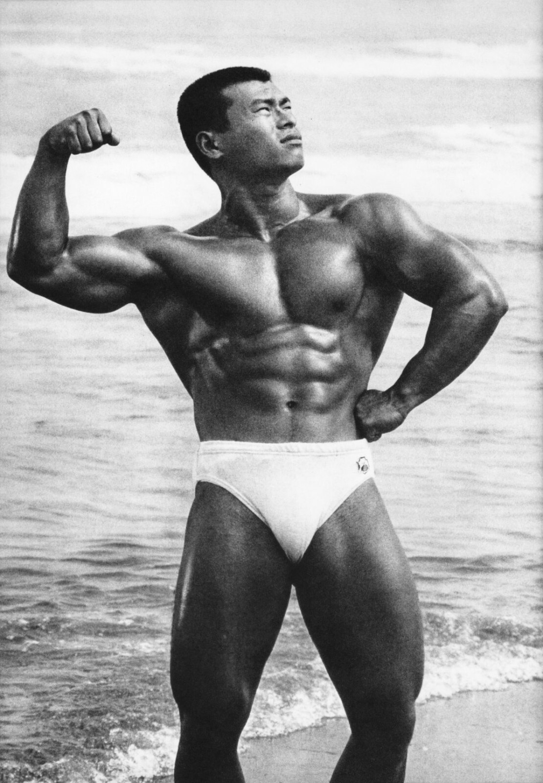 Tamotsu Yato Vintage Bodybuilder 1960s Japan Male Physique