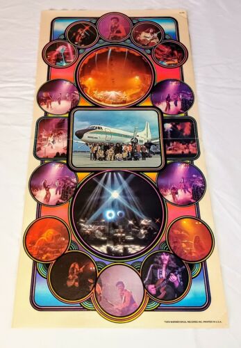 DOOBIE BROTHERS WHAT ONCE WERE VICES Original 1974 Poster Insert For Lp Album