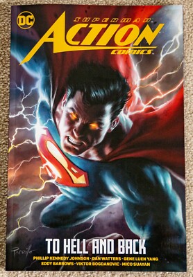 Superman Action Comics (2023) - Vol. 2 - To Hell And Back - DC Comics