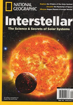 National Geographic Interstellar Science Secrets Solar Systems