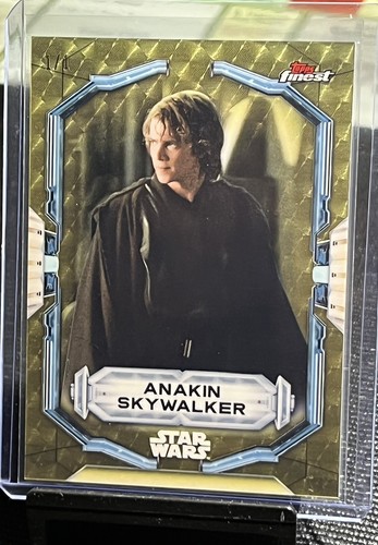 スターウォーズ　カード　topps　トップス　アナキンスカイウォーカー　1of1 Anakin Skywalker / アナキン・スカイウォーカー 2016 Topps