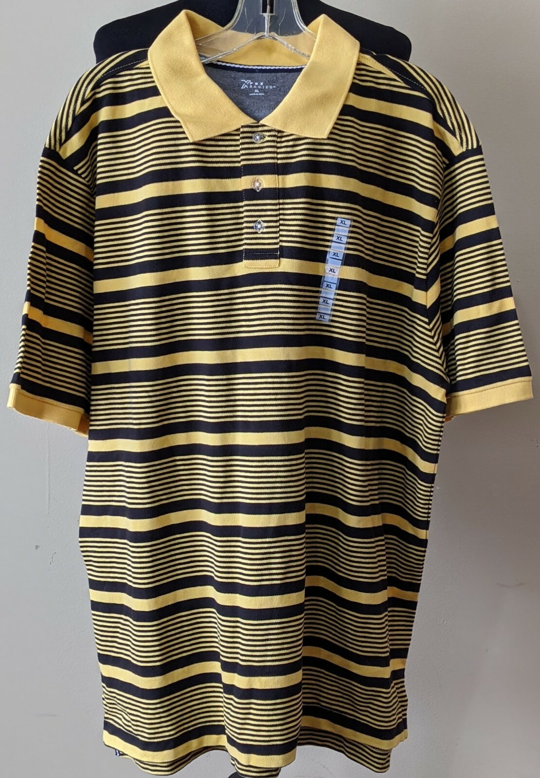 philme polo  navy×yellow size4 Polo Ralph Lauren Polo Shirt Mens XL Navy Blue Yellow