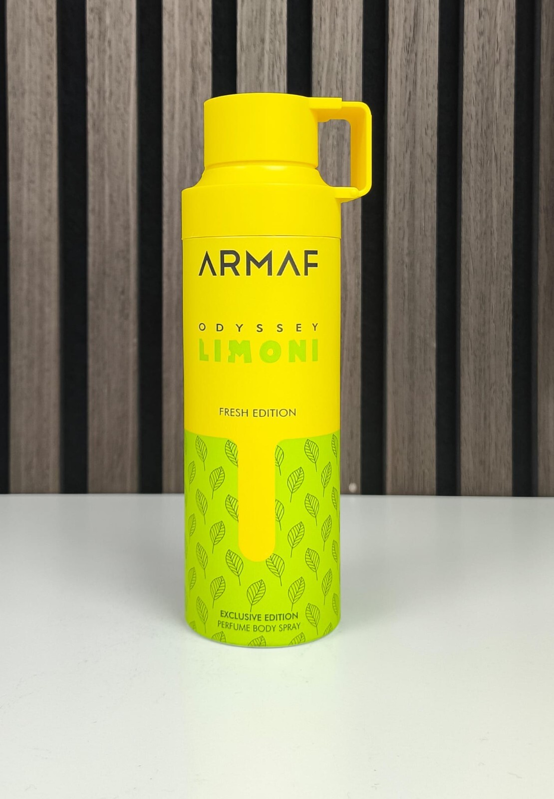 ARMAF ODYSSEY LIMONI 6.8 OZ CAN BODY SPRAY FOR MEN | eBay
