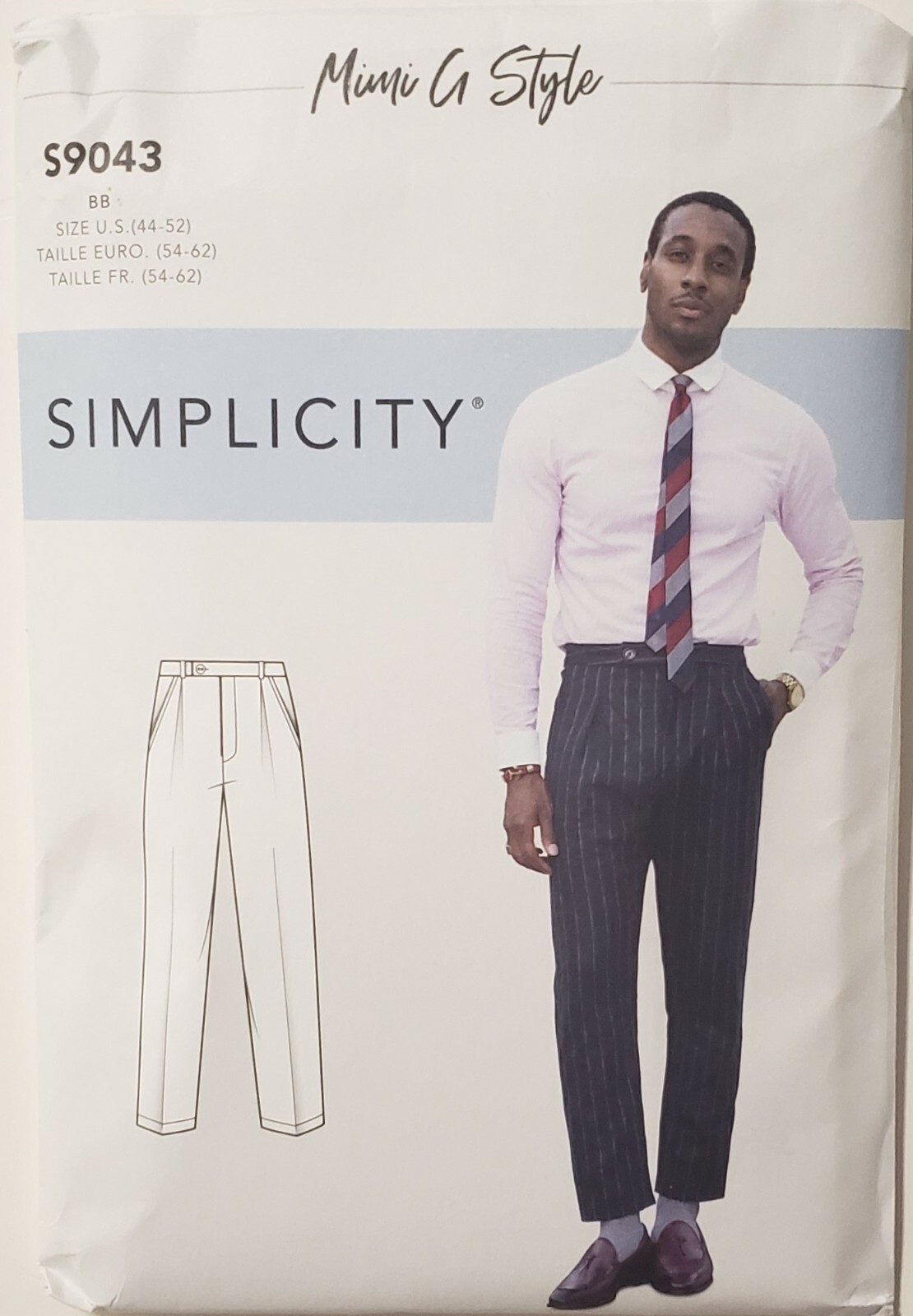 SIMPLE PROJECT Sサイズ SIMPLE PROJECT REVERSE SEAM WIDE LEG TROUSERS – Remold Lab