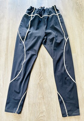 Sweaty Betty The Zero Gravity Pull On Active Leggings Women s Medium Black