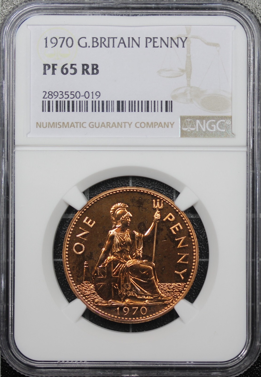 コレクション 1970 G.BRITAIN PENNY PF 68 RD 1970 G.BRITAIN PENNY PF 68 RD - メルカリ