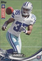 2013 Topps Kickoff Joseph Randle #23