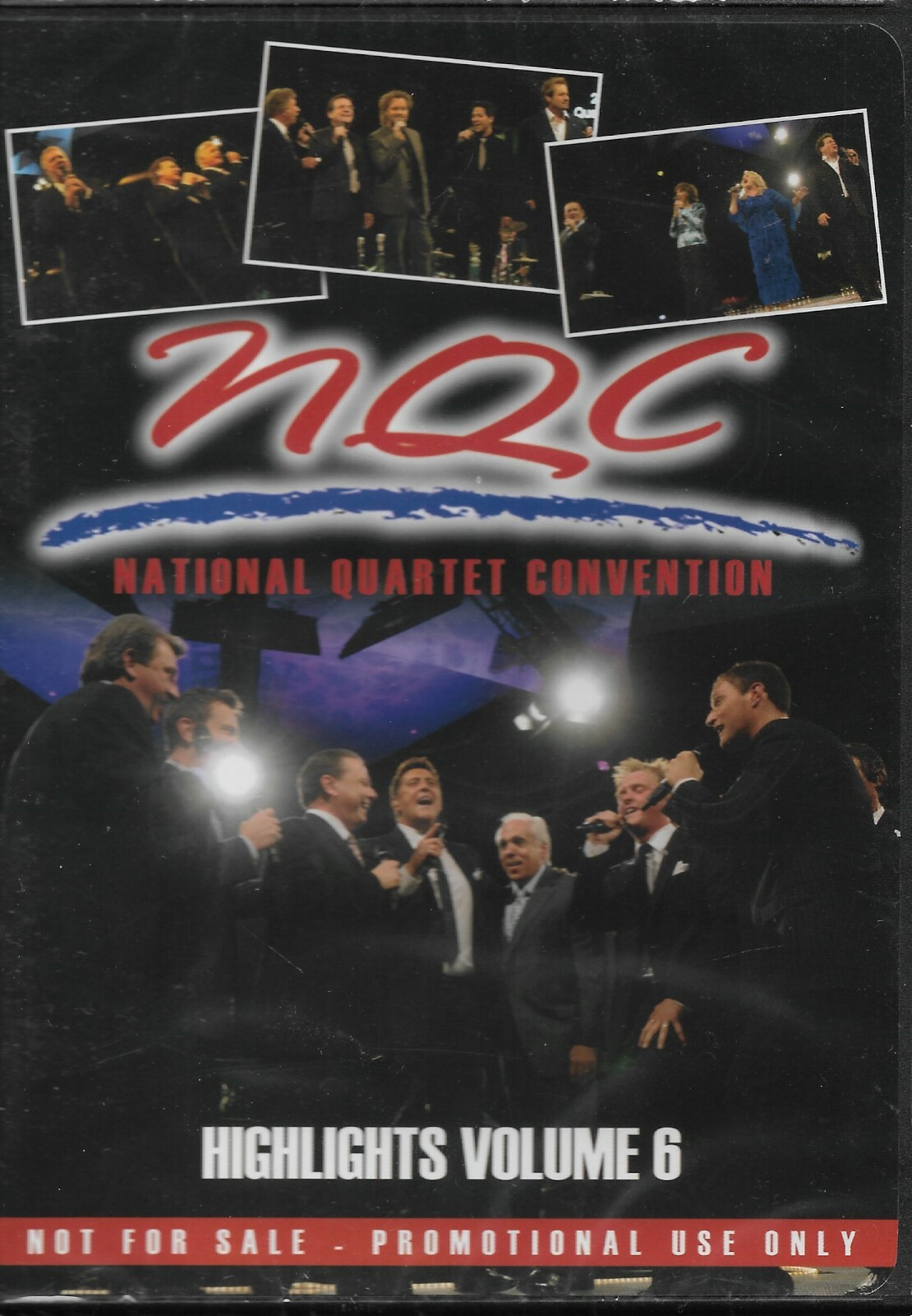 (未使用･未開封品)Live at the National Quartet Convention [DVD] National Quartet Convention Highlights Volume 7 DVD Southern