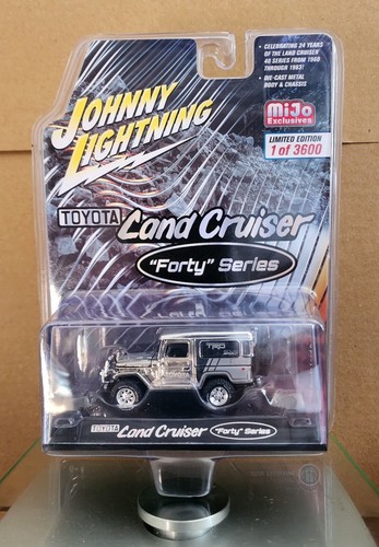 ミニカー Johnny Lightning cars of 1980 Amazon.com: Johnny Lightning 1980 Toyota Land Cruiser White