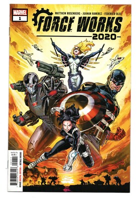 Force Works 2020 #1 - Marvel Comics