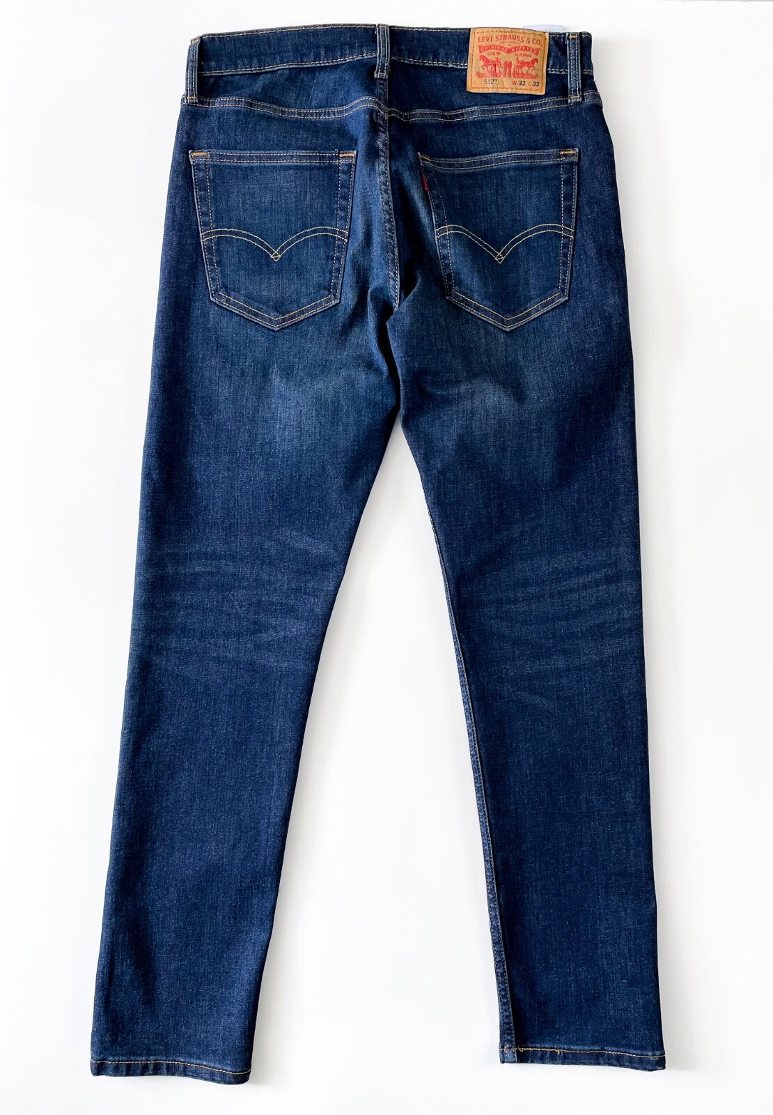Levi's 512 Jeans Men's Slim Taper Red Haze Advanced Blue Levi's 512 Jeans Men's Slim Taper Red Haze Advanced Blue