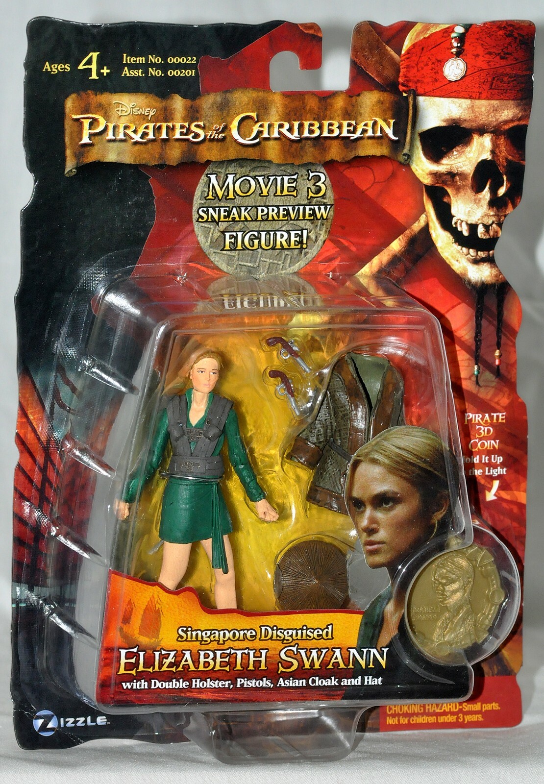 Pirates of the Caribbean World's End Singapore Elizabeth