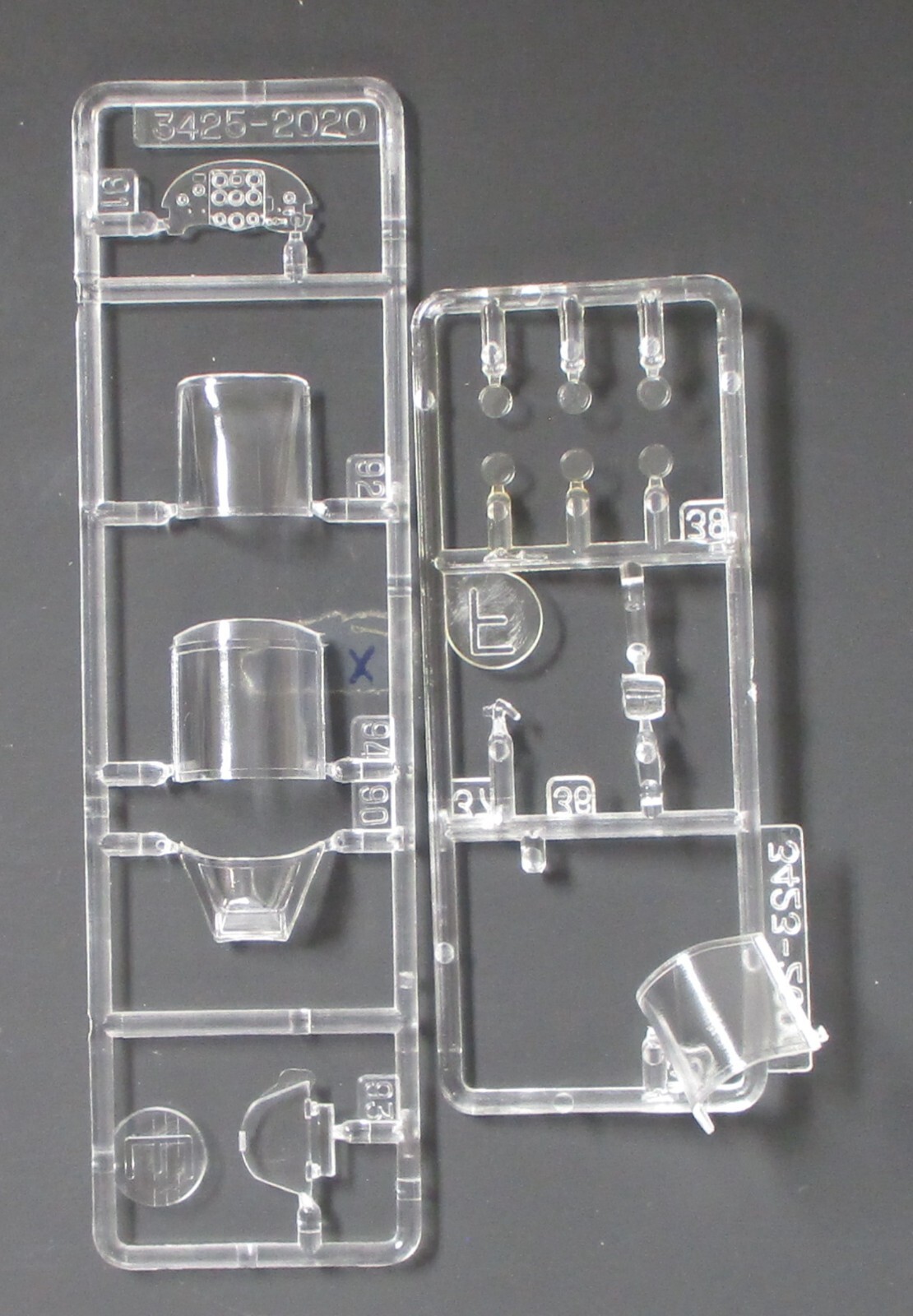 Eduard 1/48h Scale Yak-1b - Clear Parts from Kit No. 1194 | eBay
