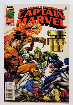 The Untold Legend of Captain Marvel #2 (May 1997, Marvel) VF/NM 
