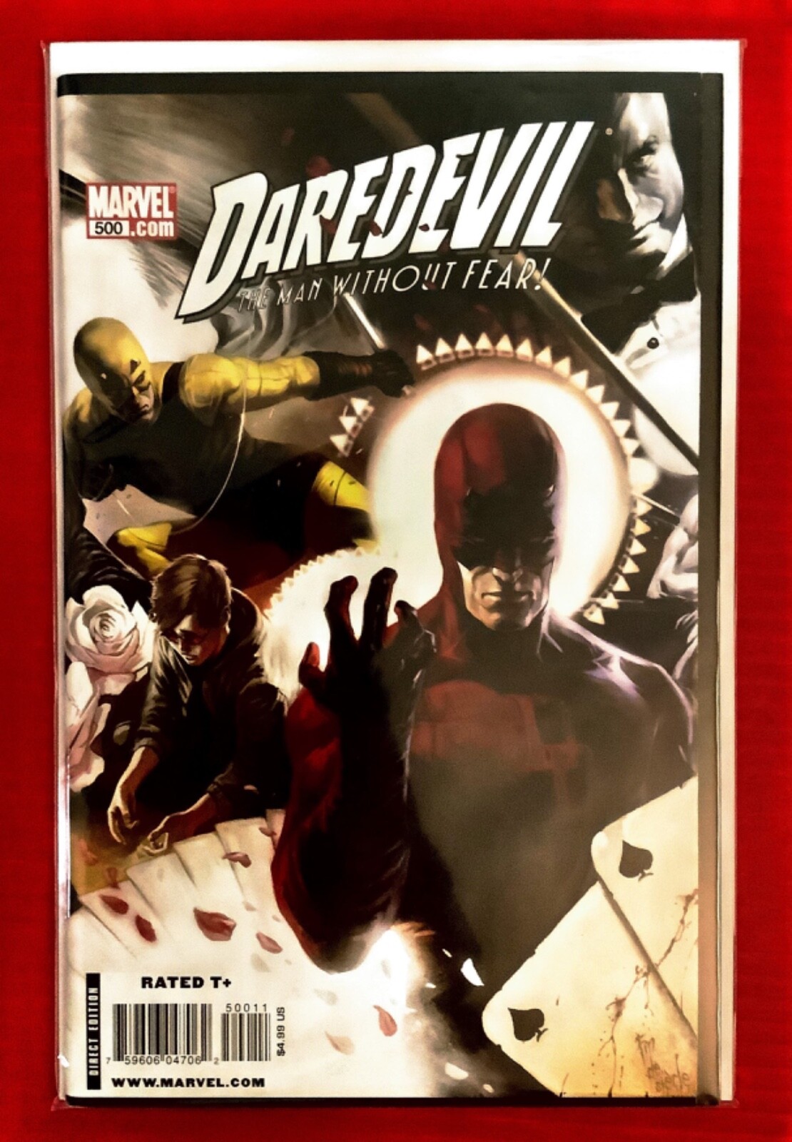 DAREDEVIL THE MAN WITHOUT FEAR #500 NEAR MINT BUY DAREDEVIL