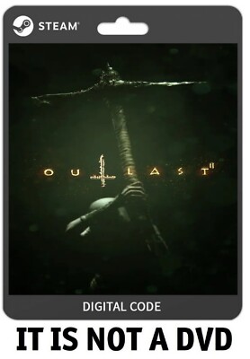Outlast 2 Steam PC Global Digital Key | Send in 12 hours!