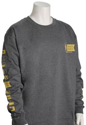 

Футболка Salty Crew Boys Alpha Flag LS — Серый Хизер — Новинка, Grey