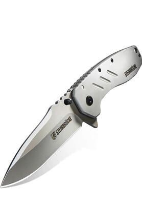 Heavy Duty Pocket Knife for camping (016d)