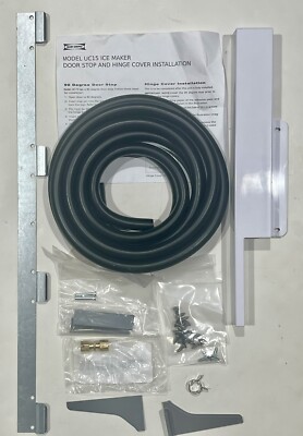 SUB-ZERO STAND ALONE ICE MAKER MODEL #UC15 ASSORTED PARTS (QTY 10)
