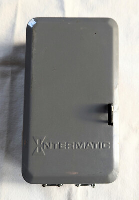 Intermatic, MODEL:  T103, 120V DPST 24 Hour Indoor Mechanical Timer, Used