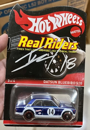 ホットウィール RLC Datsun 510 2024 Hot Wheels Collectors RLC Nissan '71 BRE Datsun 510