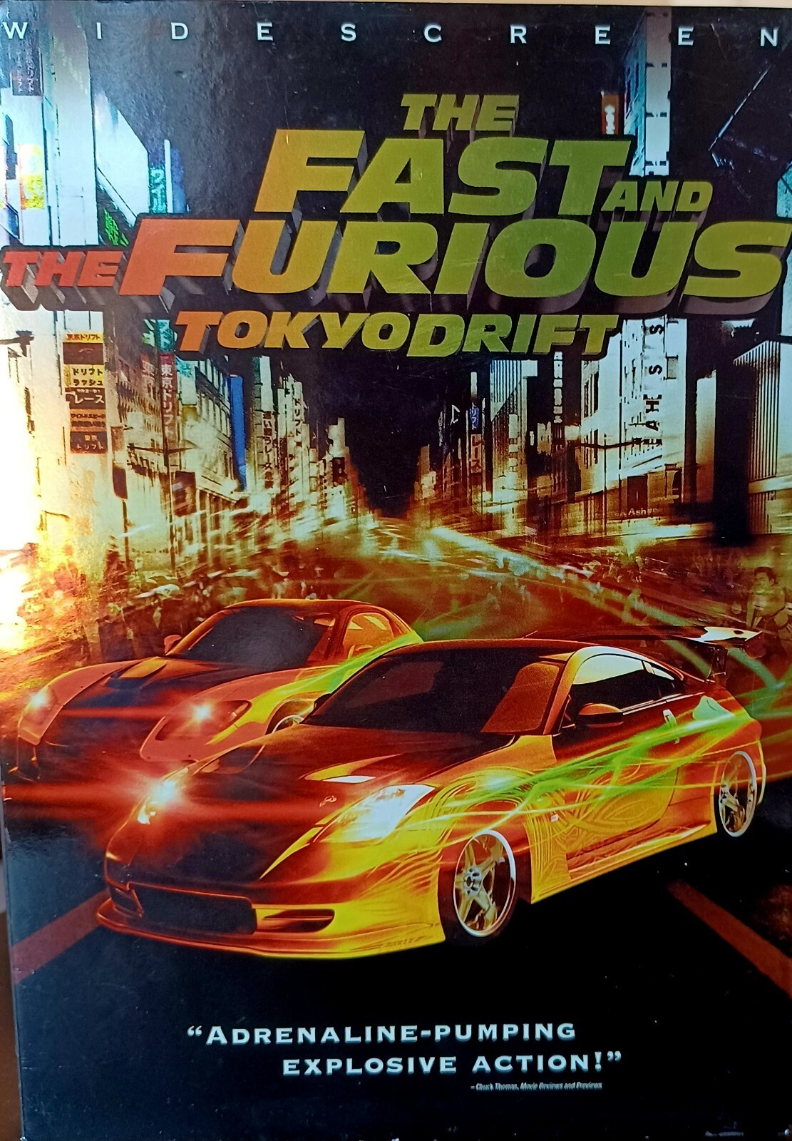 The Fast and the Furious: Tokyo Drift (Widescreen Edition
