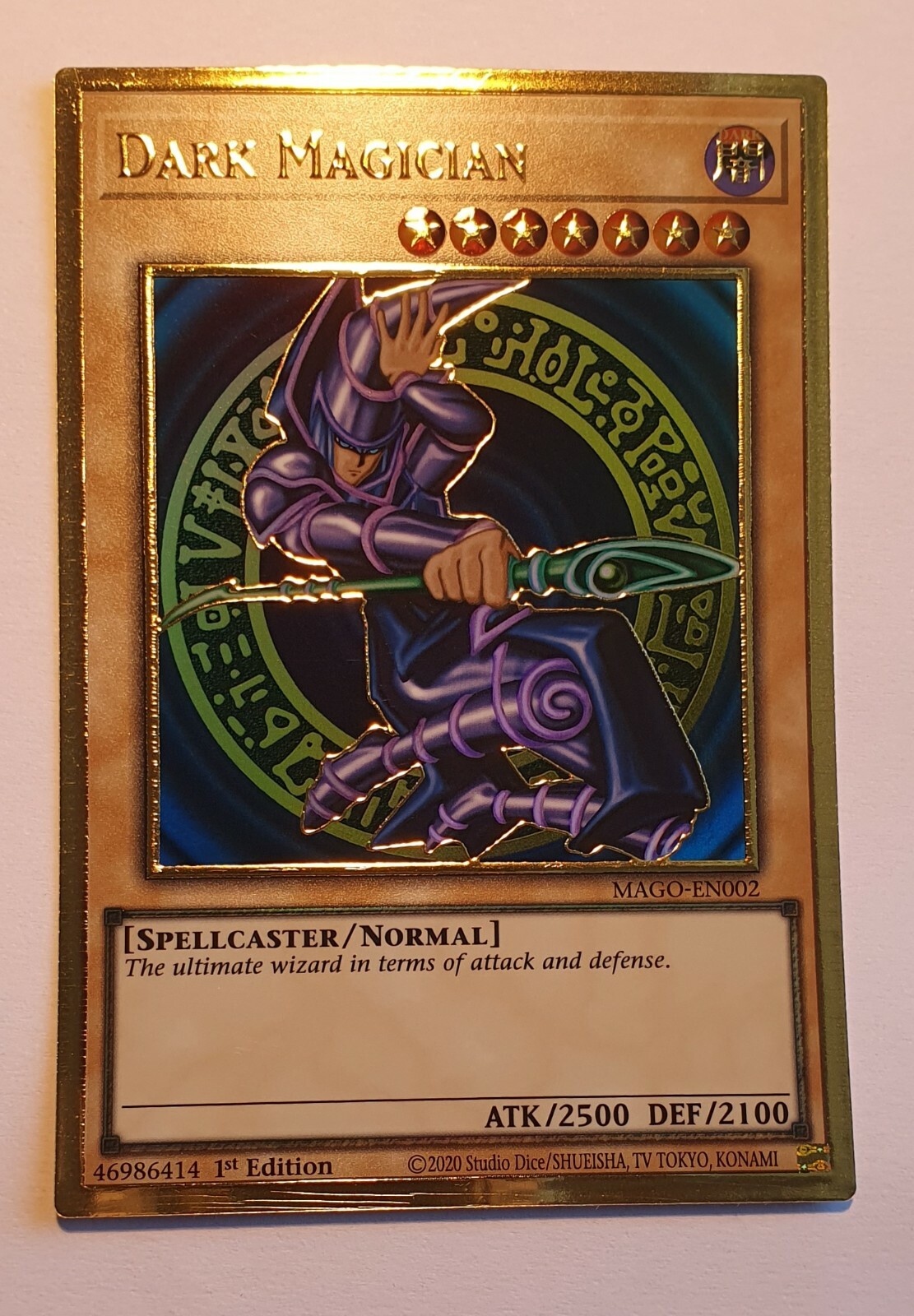 Dark Magician - Gold Edition