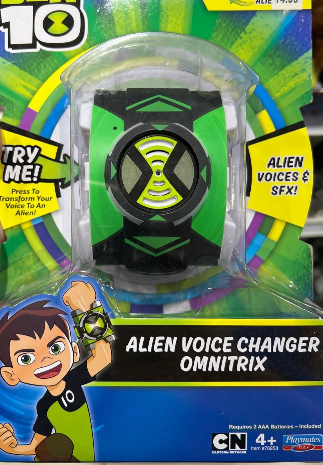 Ben 10 Alien Voice Changer Omnitrix 43377769538| eBay