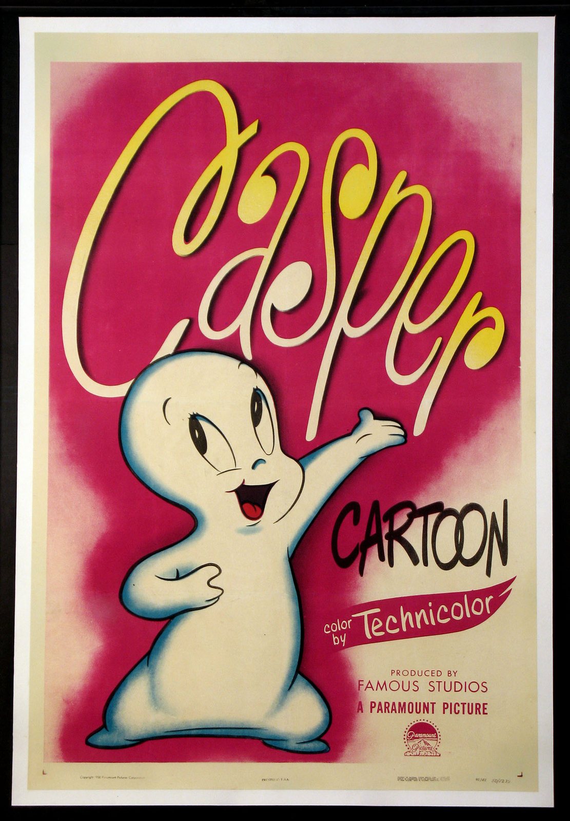 絵画+タペストリー Trouble Andrew KUBO Casper Print Poster Trouble Andrew KUBO Casper Print Poster（Casper Life Is Gr8