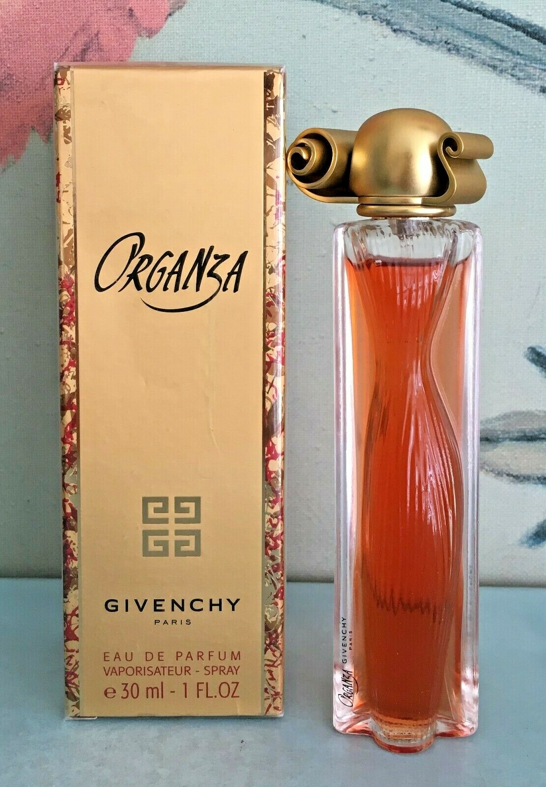 Organza By Givenchy Eau de Parfum For Women 1 oz / 30 ml New Organza By Givenchy Eau de Parfum For Women 1 oz / 30 ml New