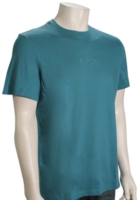 

Маленькая футболка RVCA RVCA — синий павлин — новинка