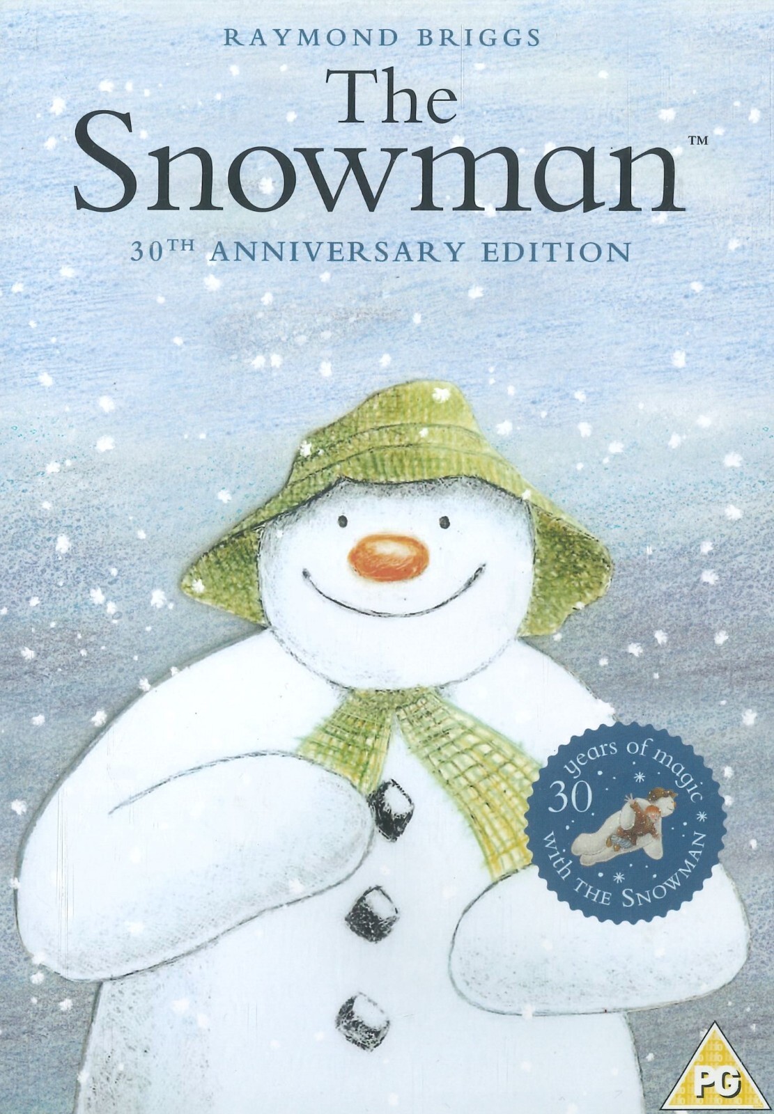 The Snowman (1982) 30th Anniversary Edition DVD, David Bowie